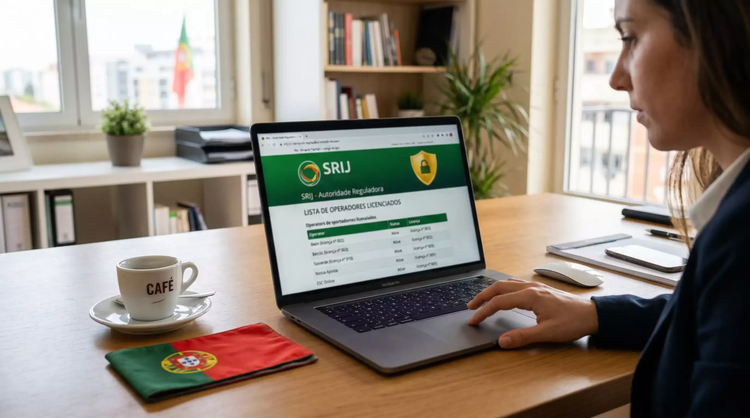Casas de apostas licenciadas pelo SRIJ em Portugal